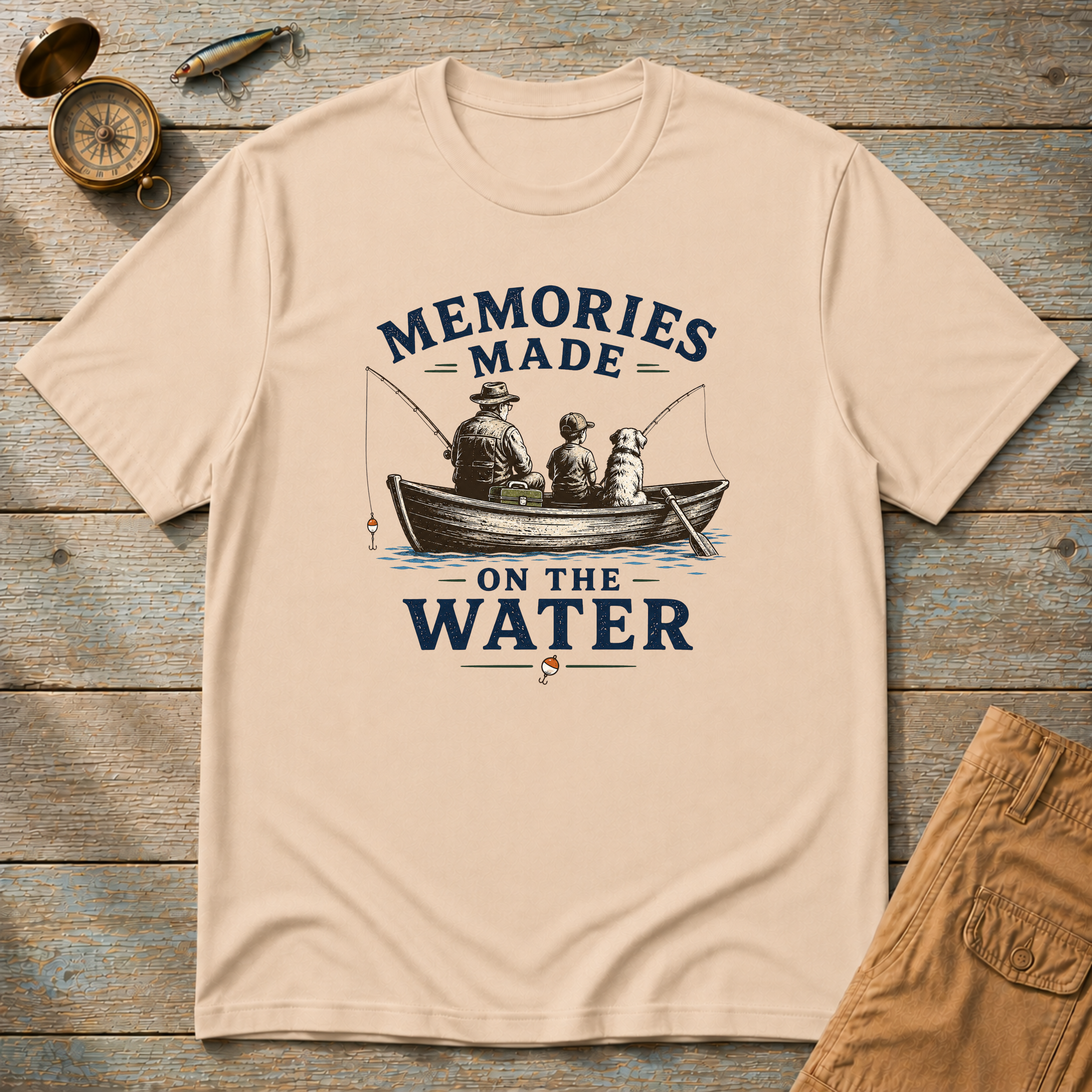 Memories Made On The Water T-Shirt