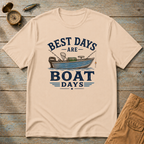 Best Days Are Boat Days T-Shirt