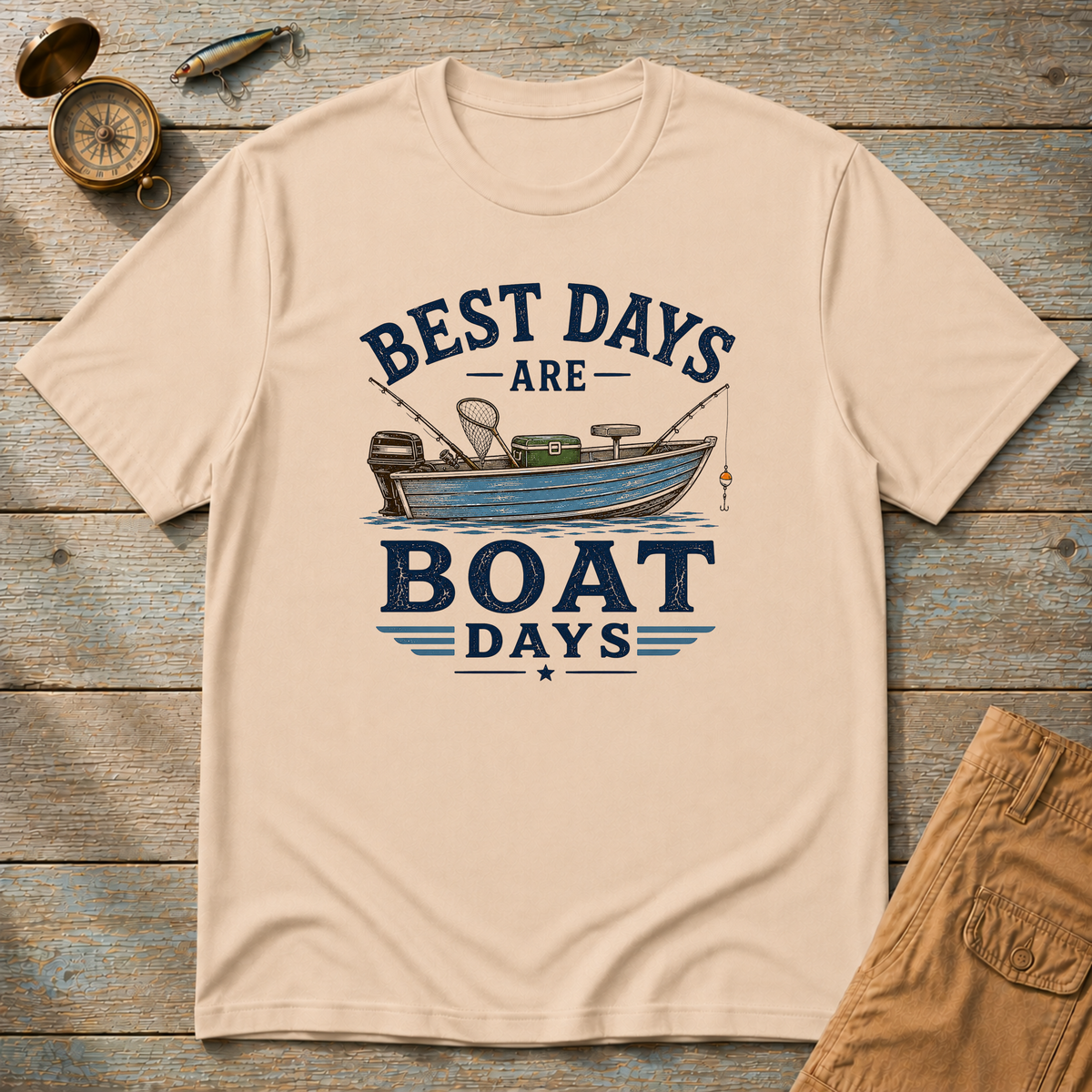 Best Days Are Boat Days T-Shirt