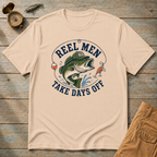 Real Men Take Days Off T-Shirt