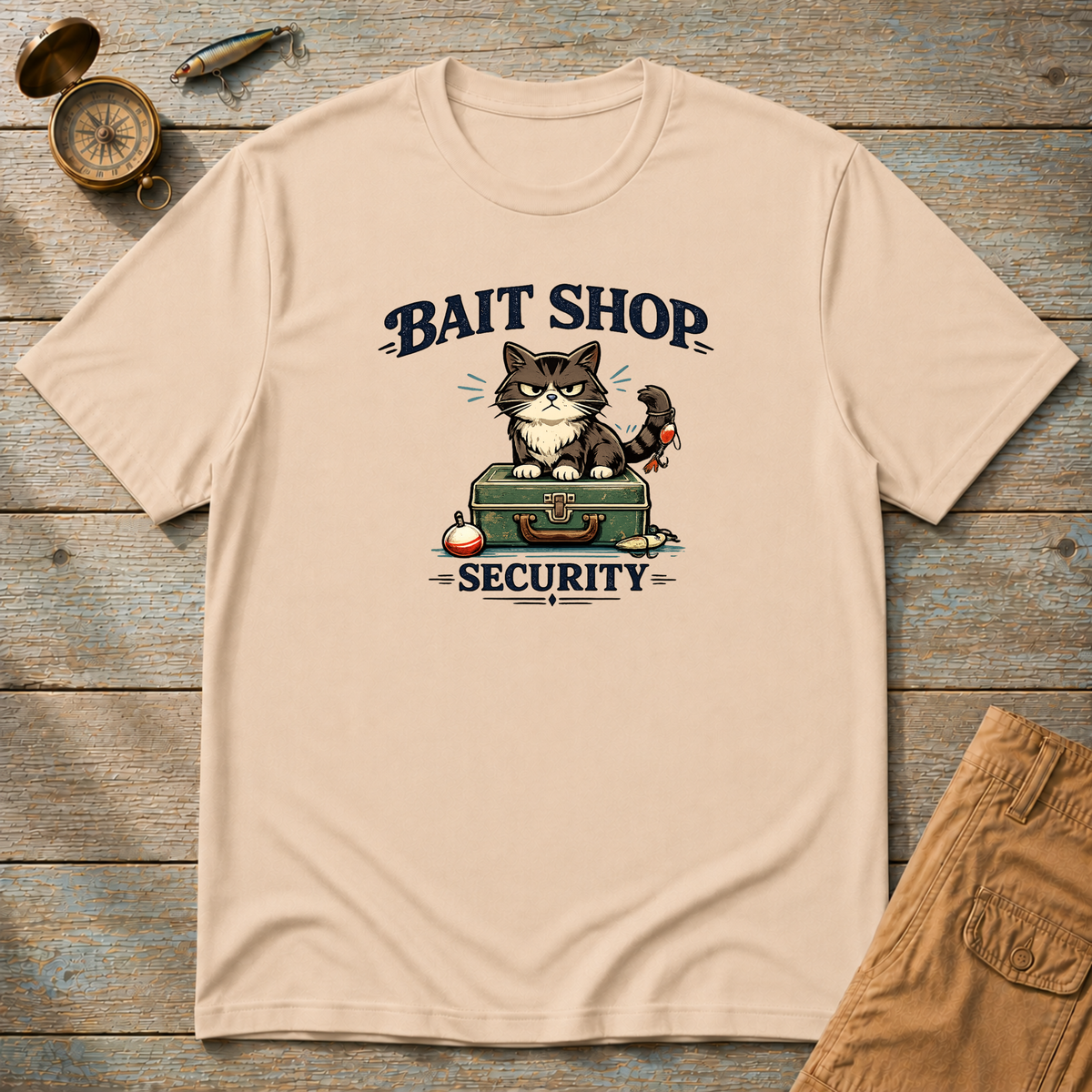 Bait Shop Security T-Shirt