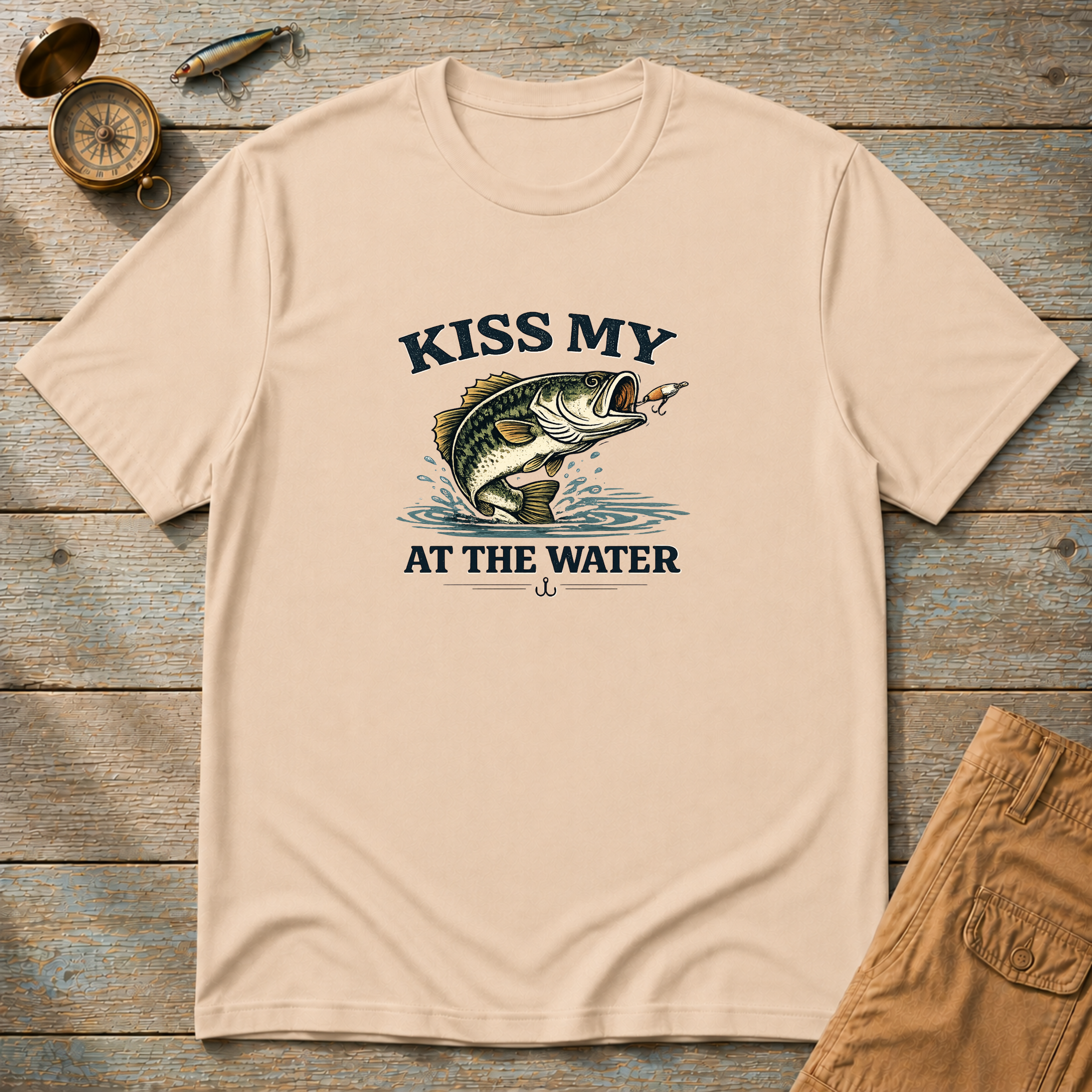Kiss My Bass T-Shirt