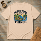 Fishing Fixes Most Things T-Shirt