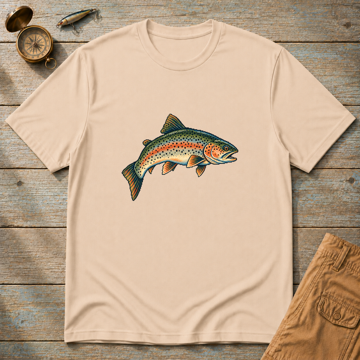 Green Fish T-Shirt