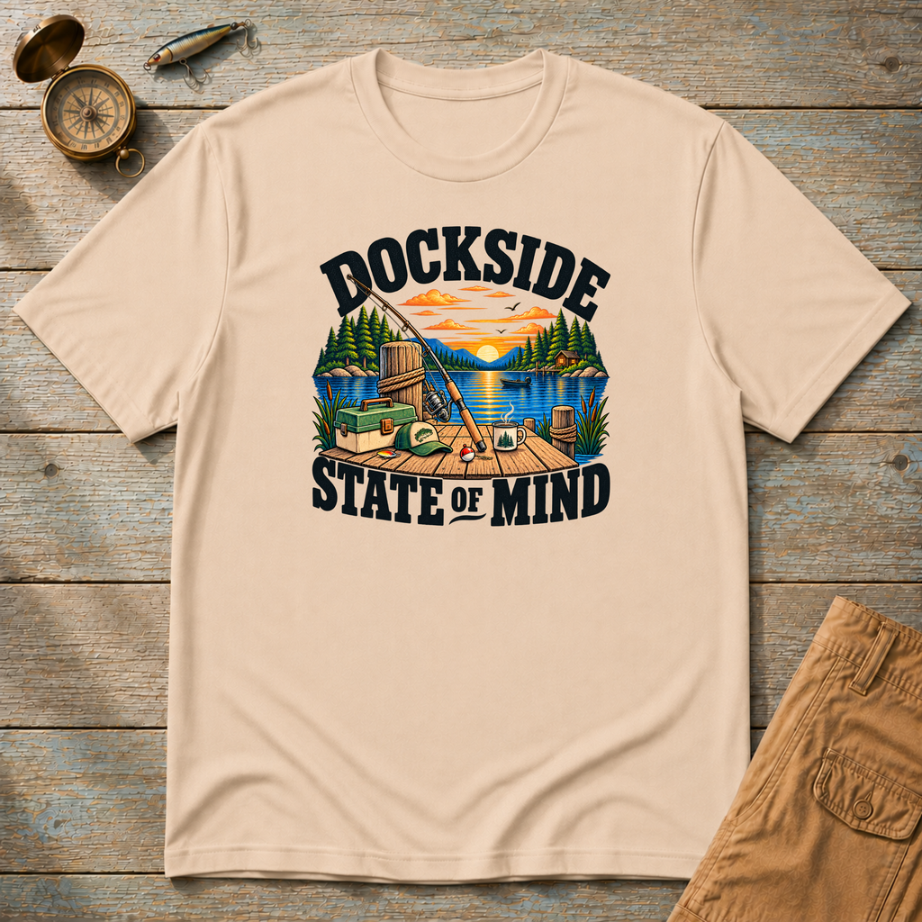 Dockside State Of Mind T-Shirt