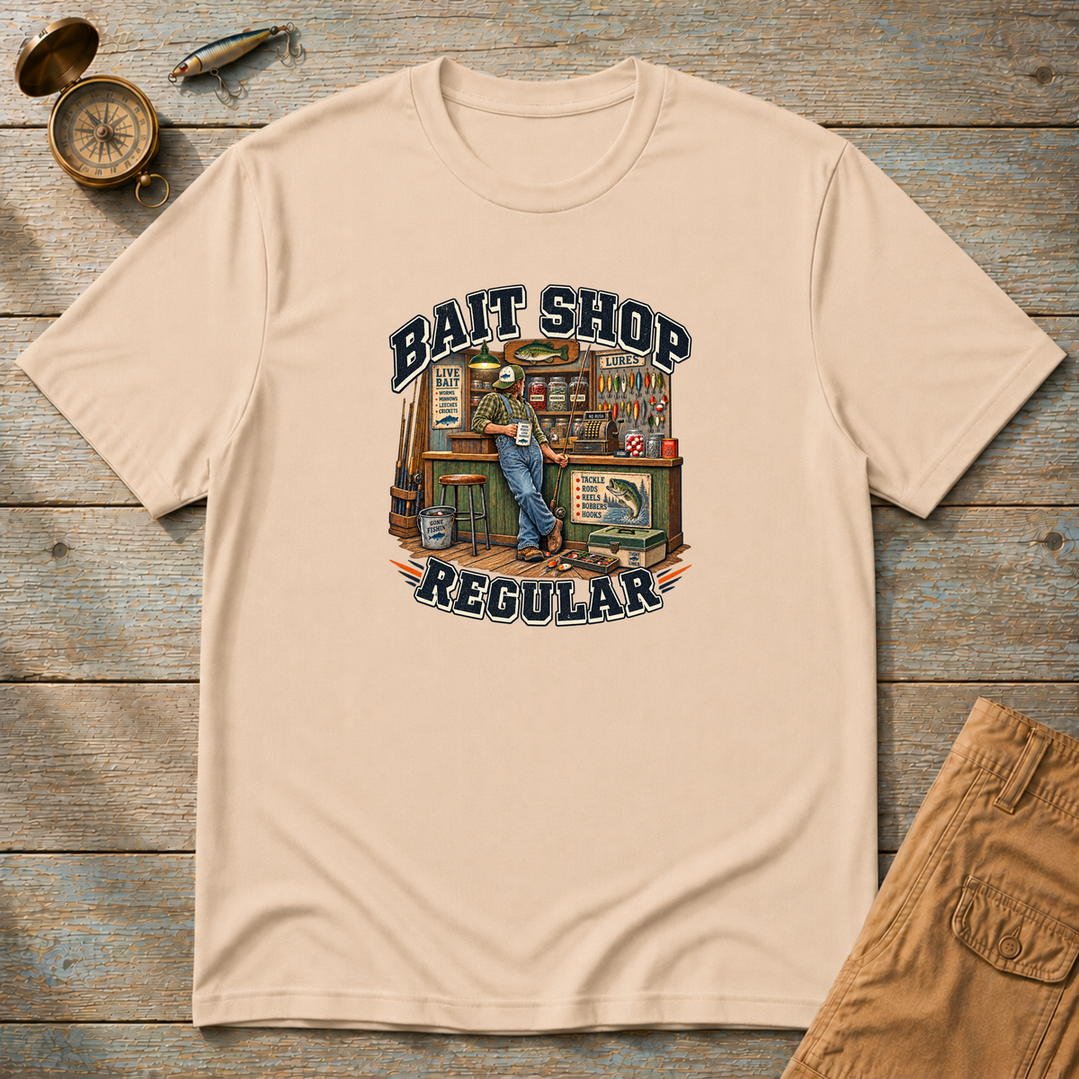 Bait Shop Regular T-Shirt