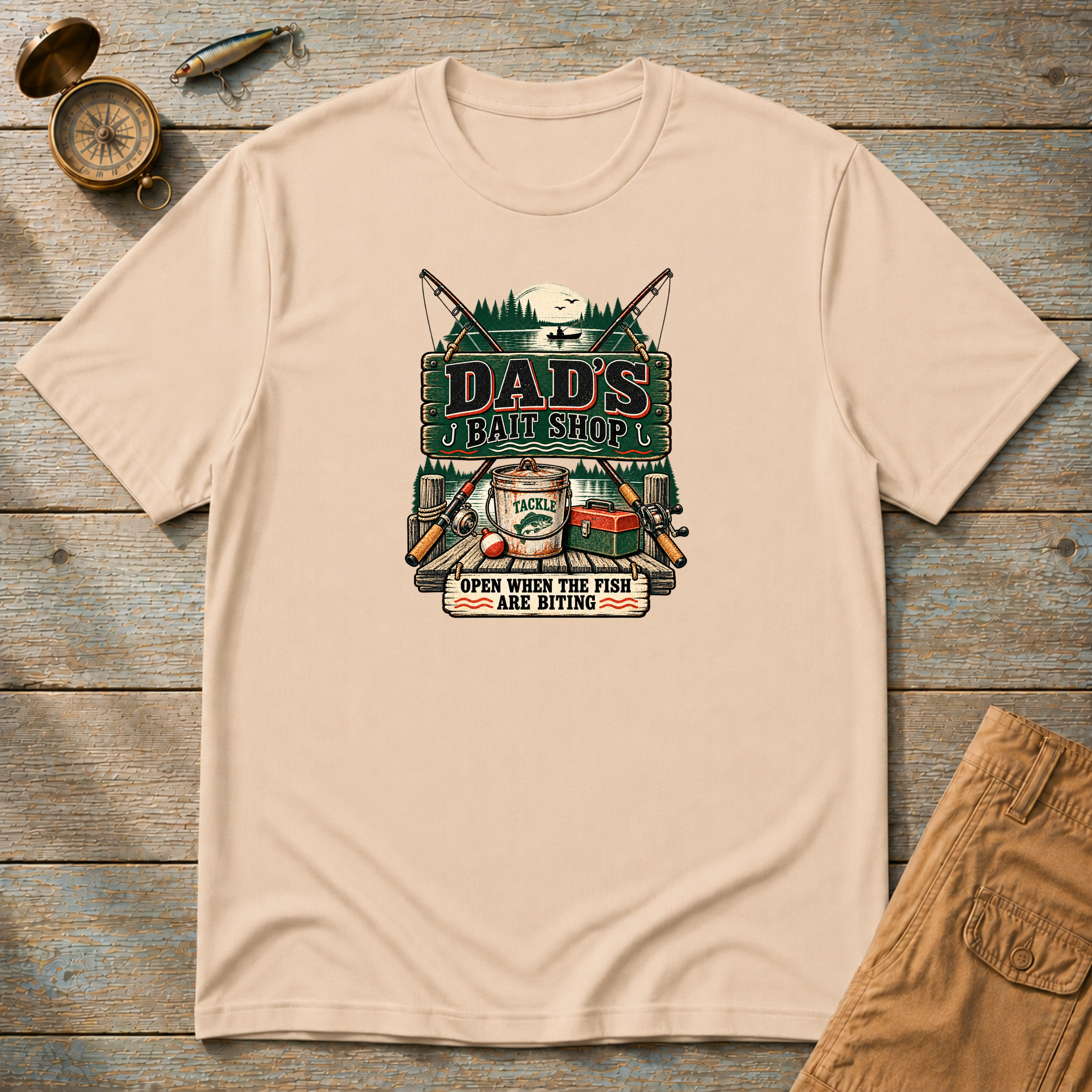 Dad's Bait Shop T-Shirt