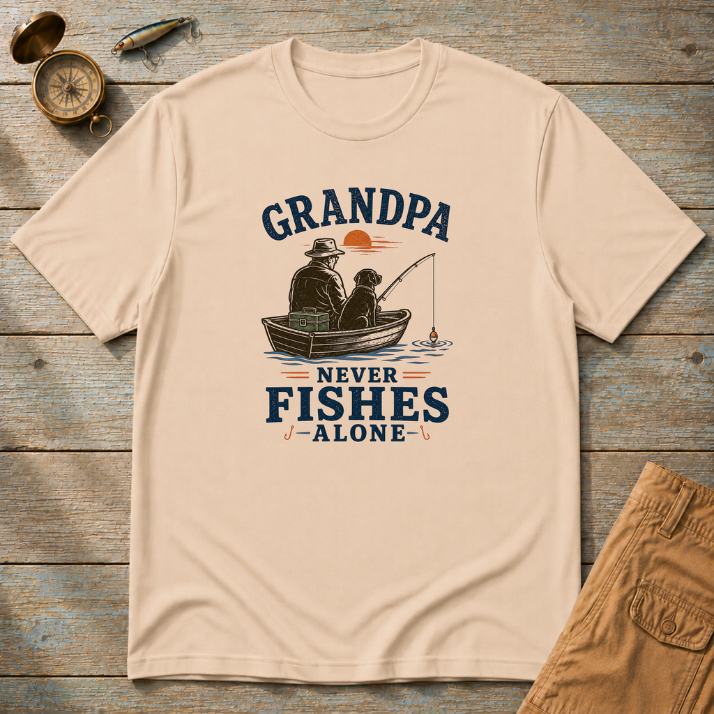 Dad's Girl Fishing Club T-Shirt