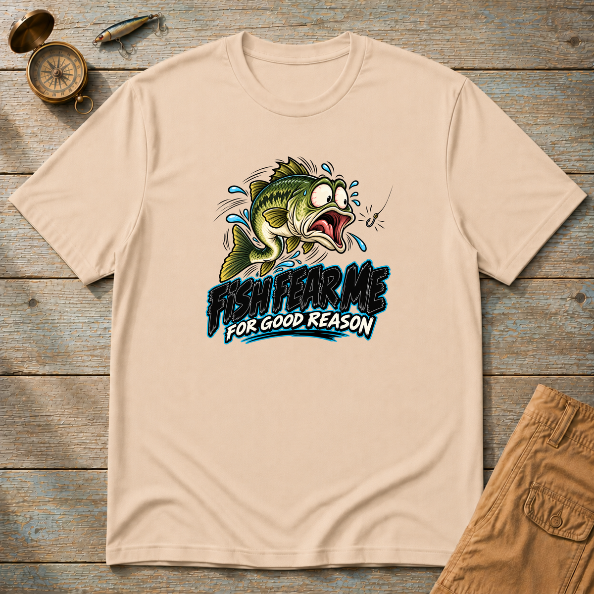 Fish Fear Me T-Shirt