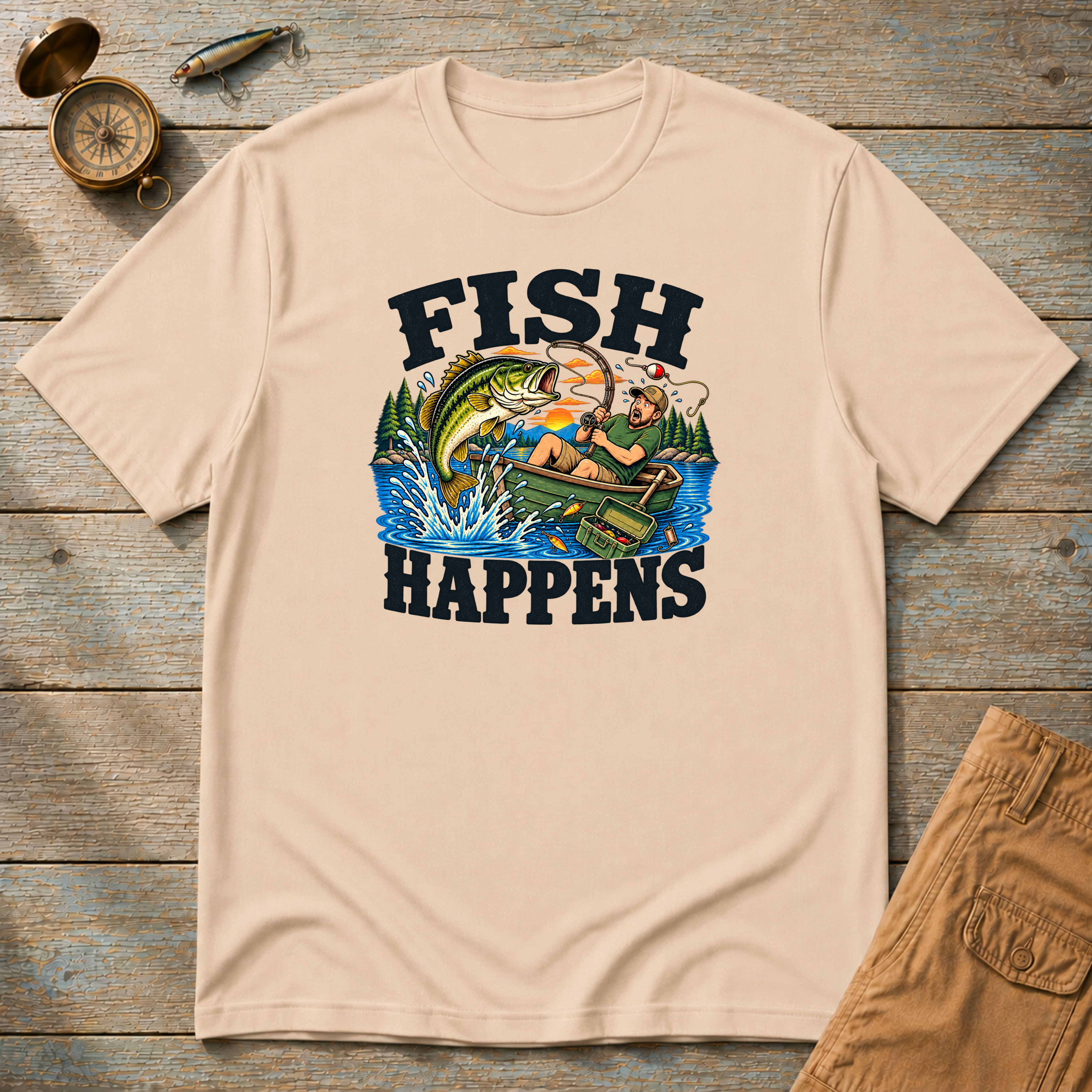 Fish Happens T-Shirt
