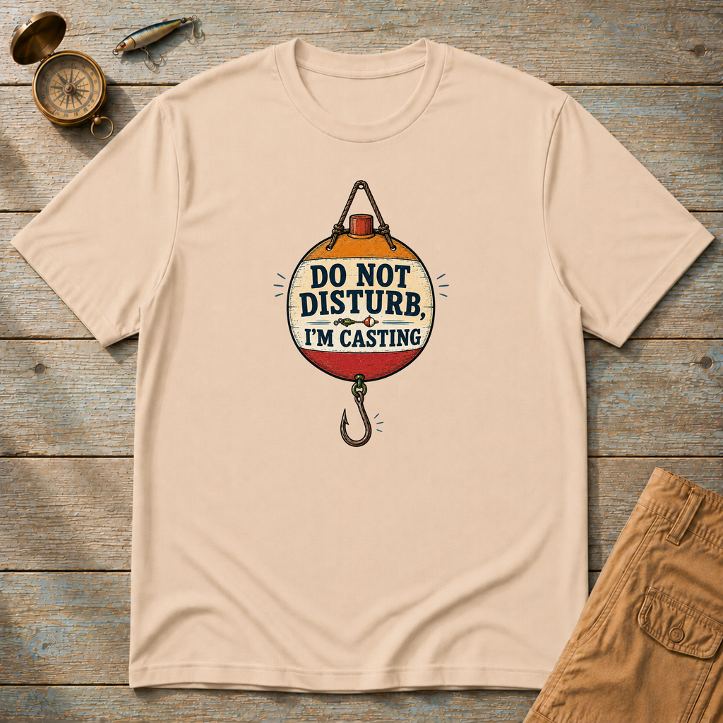 Do Not Disturb I'm Casting T-Shirt