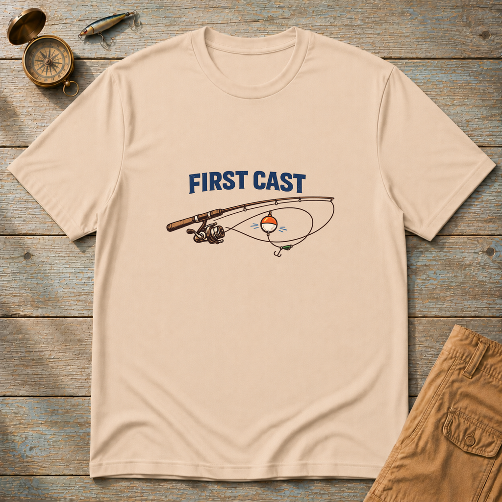 First Cast T-Shirt