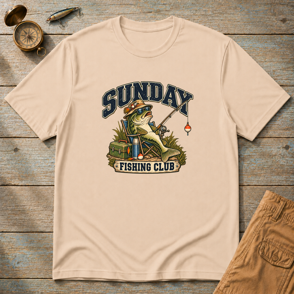 Sunday Fishing Club T-Shirt