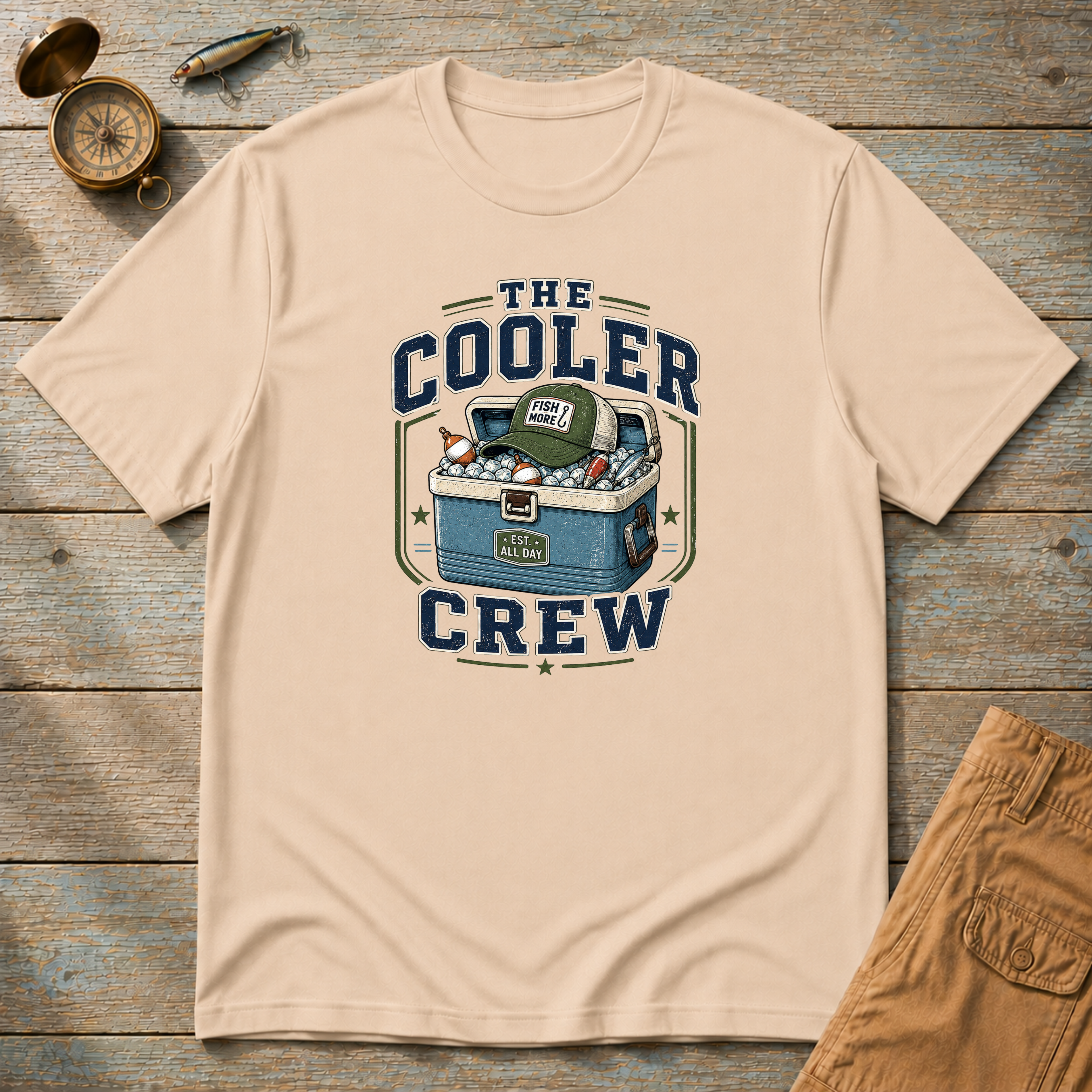 The Cooler Crew T-Shirt