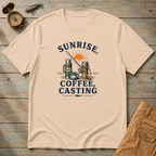 Sunrise Coffee Casting T-Shirt