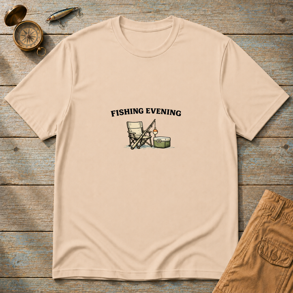 Fishing Evening T-Shirt