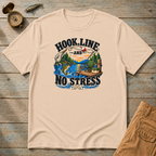 Hook Line And No Stress T-Shirt