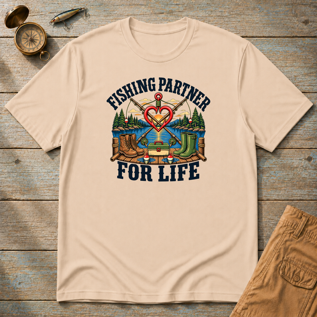 Fishing Partner For Life T-Shirt