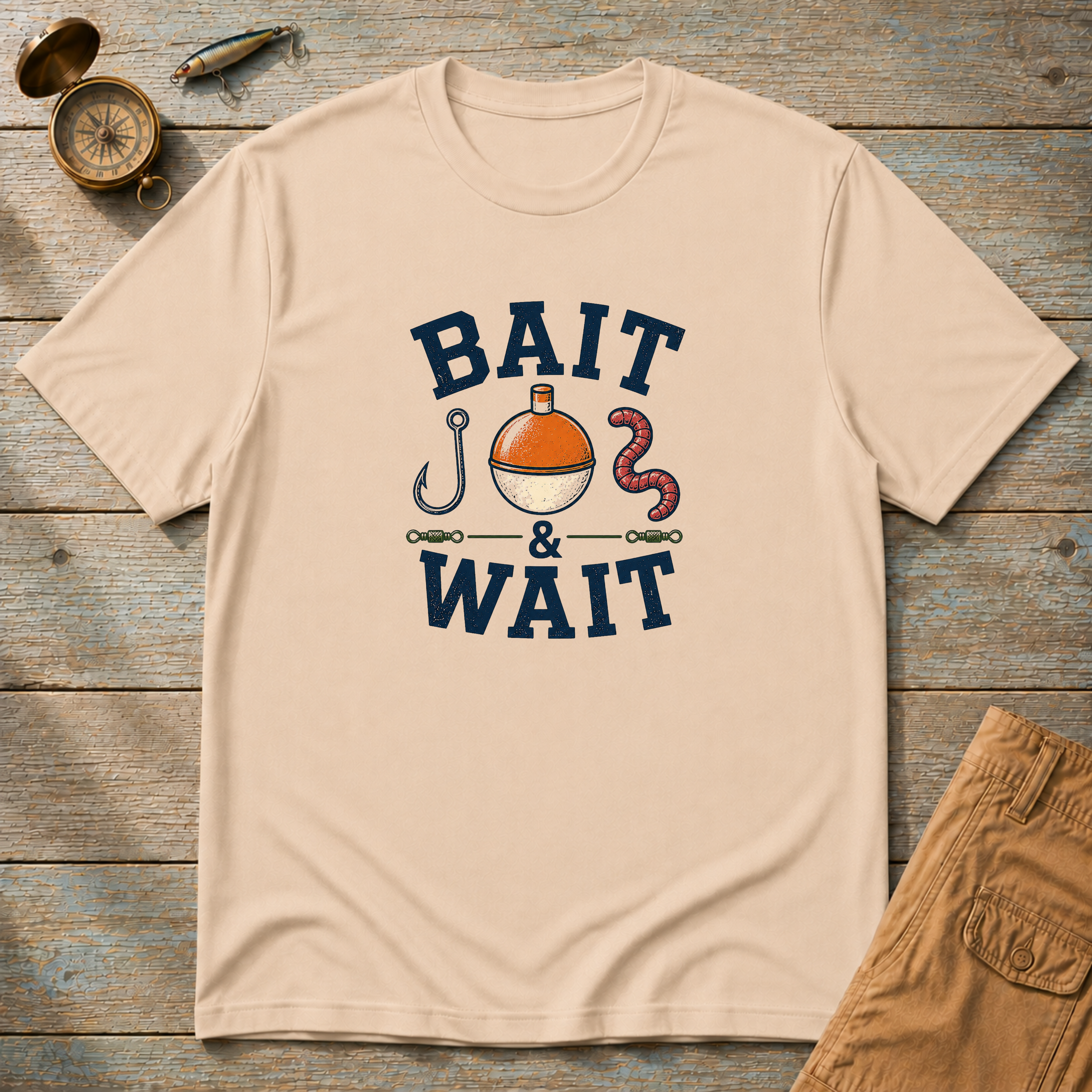 Bait & Wait T-Shirt