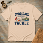 Good Days Start With Tackle T-Shirt