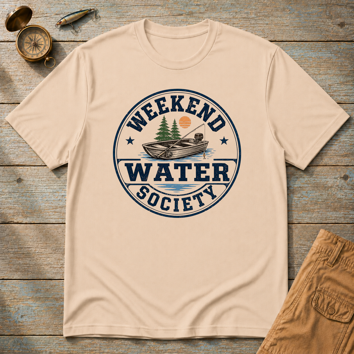 Weekend Water Society T-Shirt