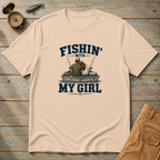 Fishing With My Man T-Shirt
