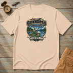 Grandpa's Gone Fishing T-Shirt