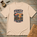 Family Fishing Freedom T-Shirt