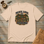 Peace, Love & Fishing T-Shirt