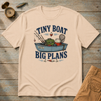 Tiny Boat Big Plans T-Shirt