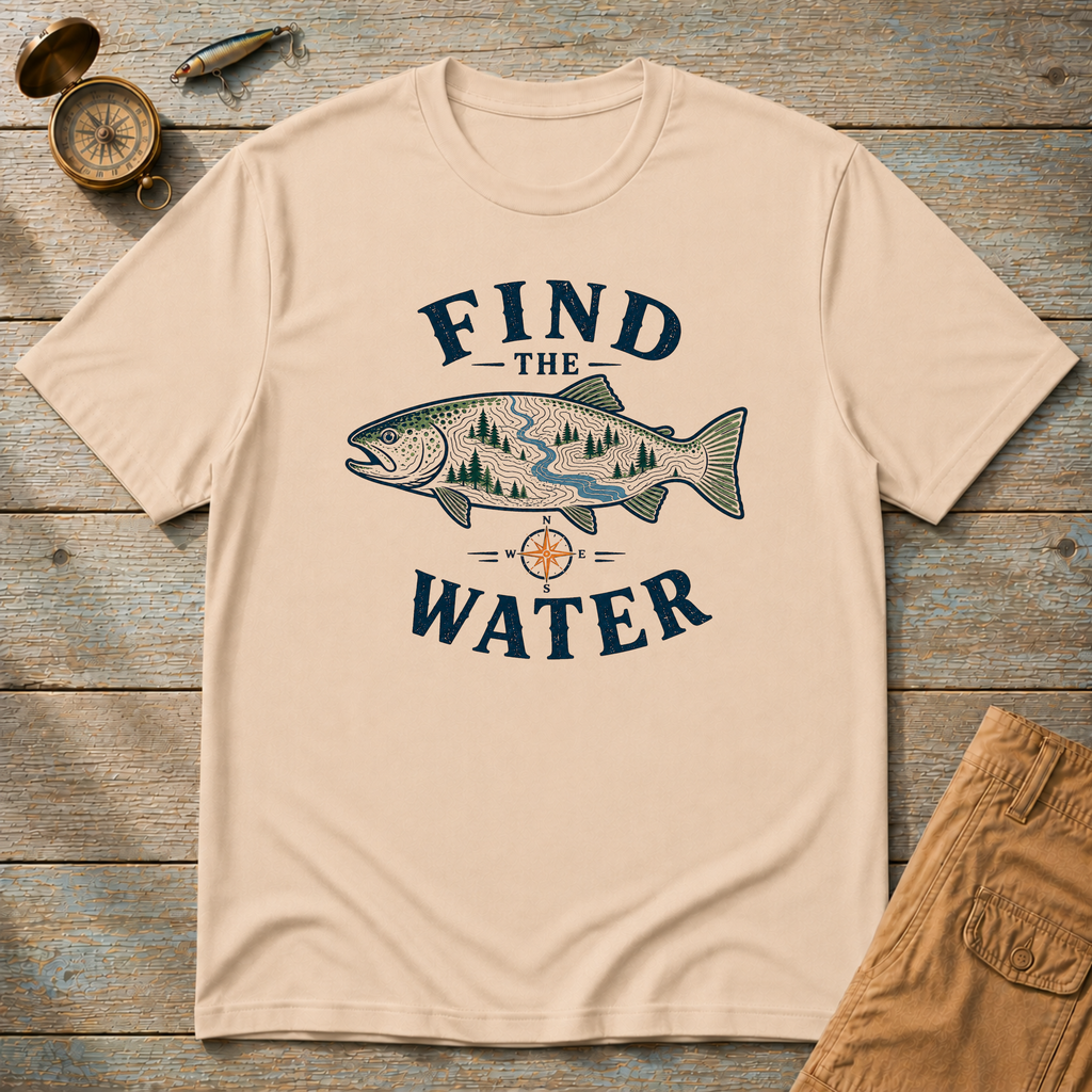 Find The Water T-Shirt