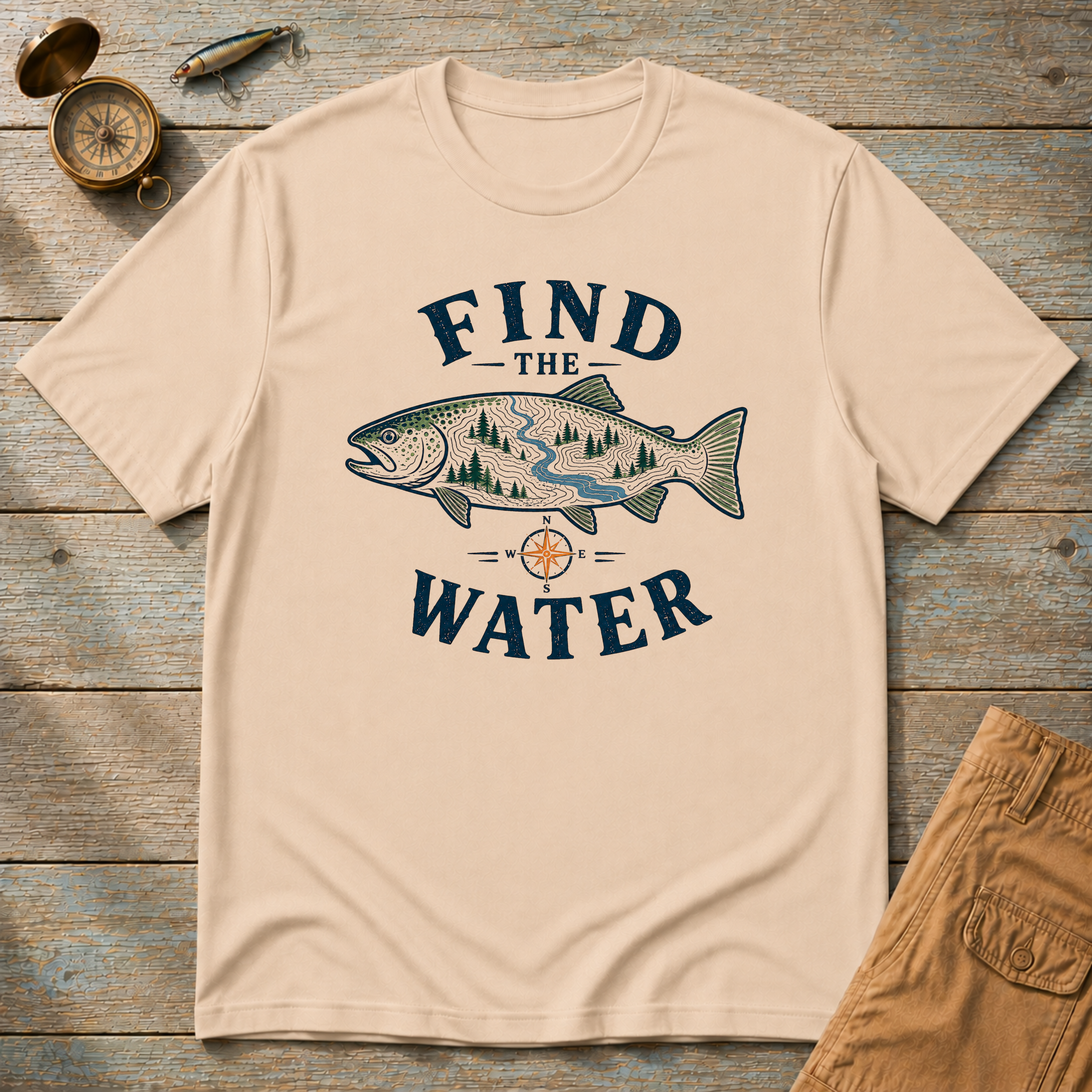 Find The Water T-Shirt