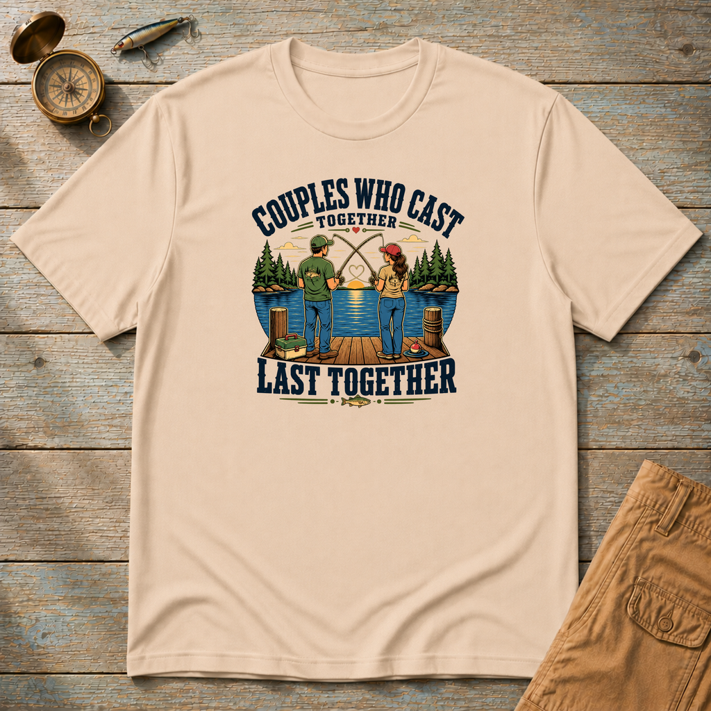 Couples Who Cast Forever T-Shirt
