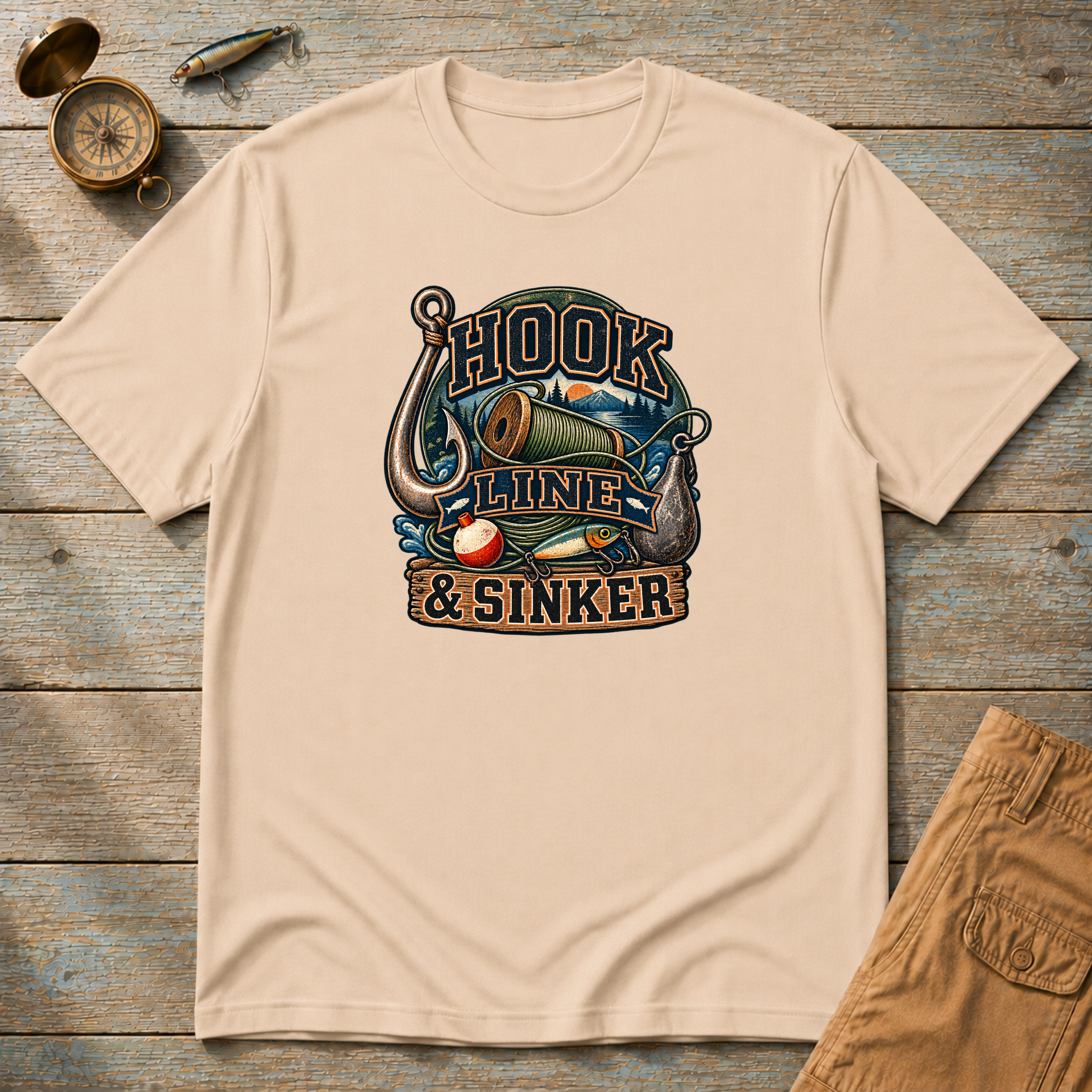 Hook, Line & Sinker T-Shirt