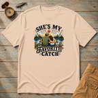 She's My Favorite Catch T-Shirt