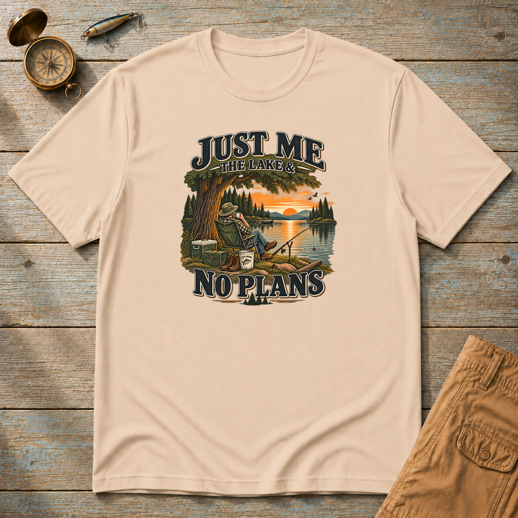 Just The Lake & Me T-Shirt