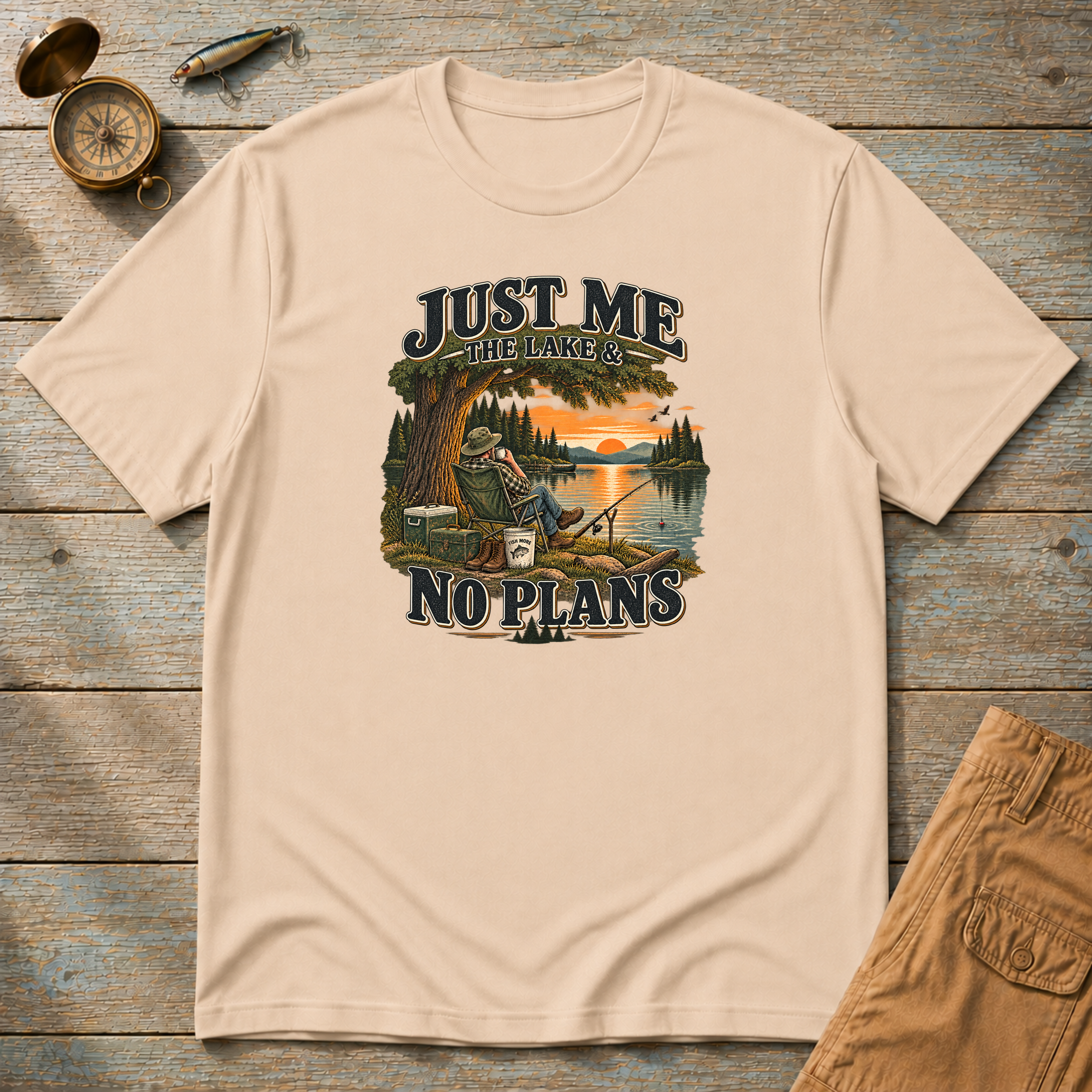 Just The Lake & Me T-Shirt