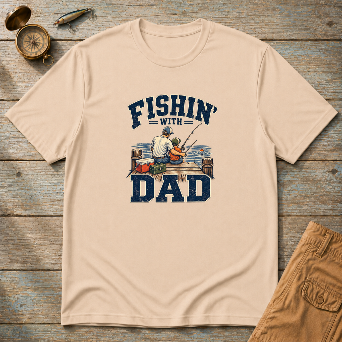 Fishing With God T-Shirt