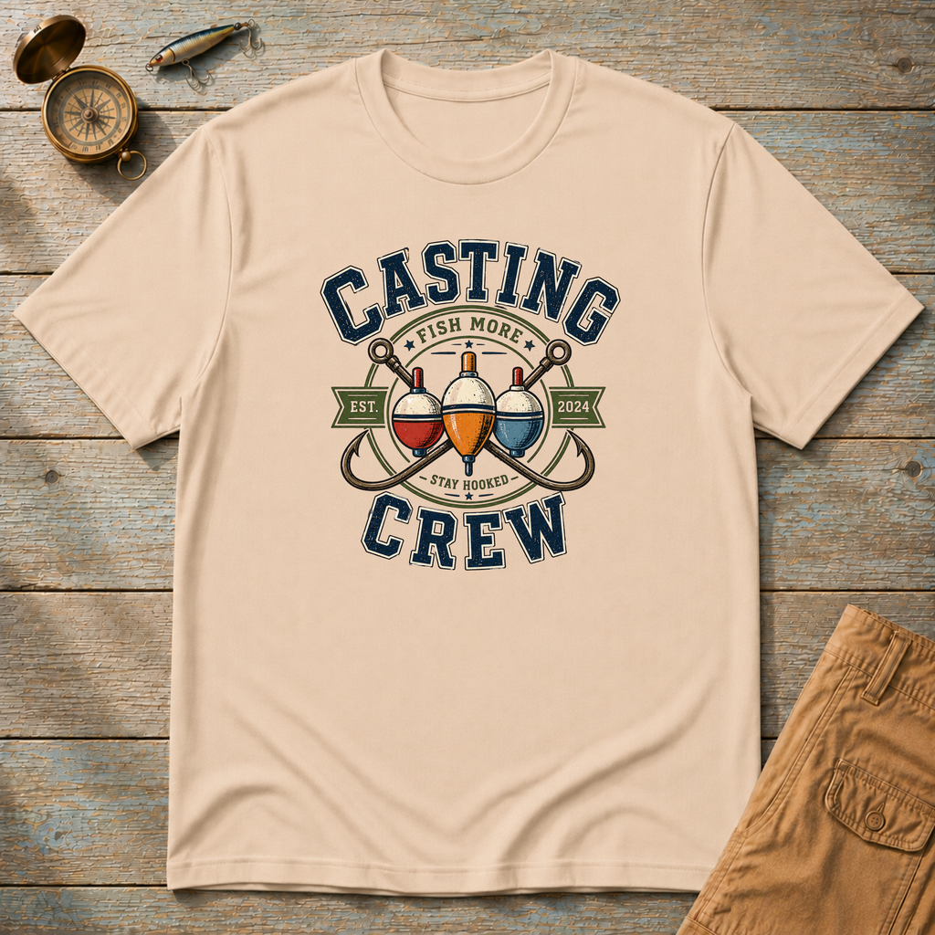 Casting Crew T-Shirt