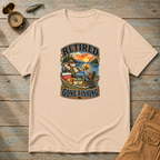 Retired Gone Fishing T-Shirt