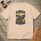 Sunrise, Coffee & Fishing T-Shirt