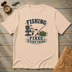 Fishing Fixes Everything T-Shirt