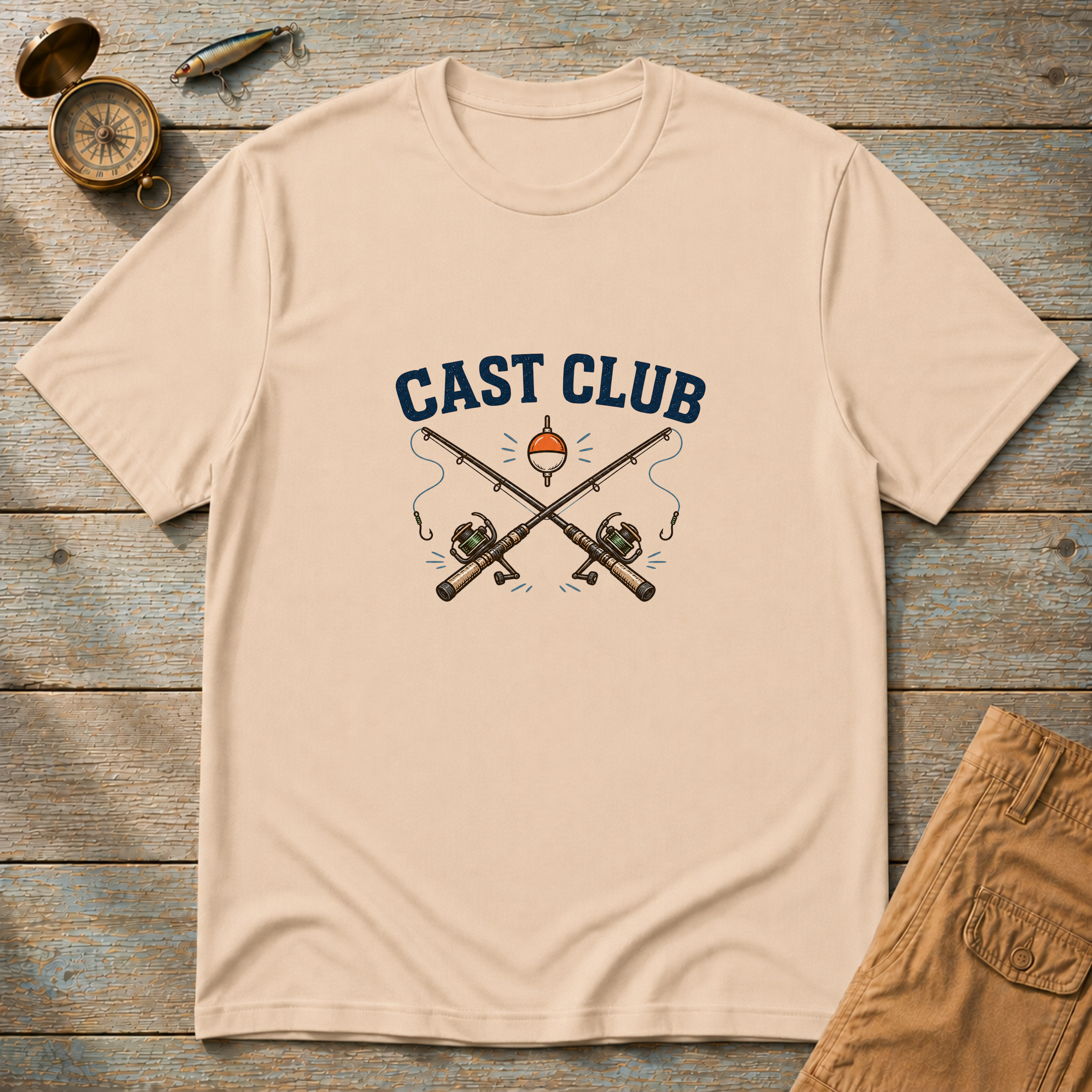 Cast Club T-Shirt