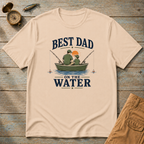 Best Dad On The Water T-Shirt