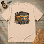 Grandpa's Fishing Buddy T-Shirt