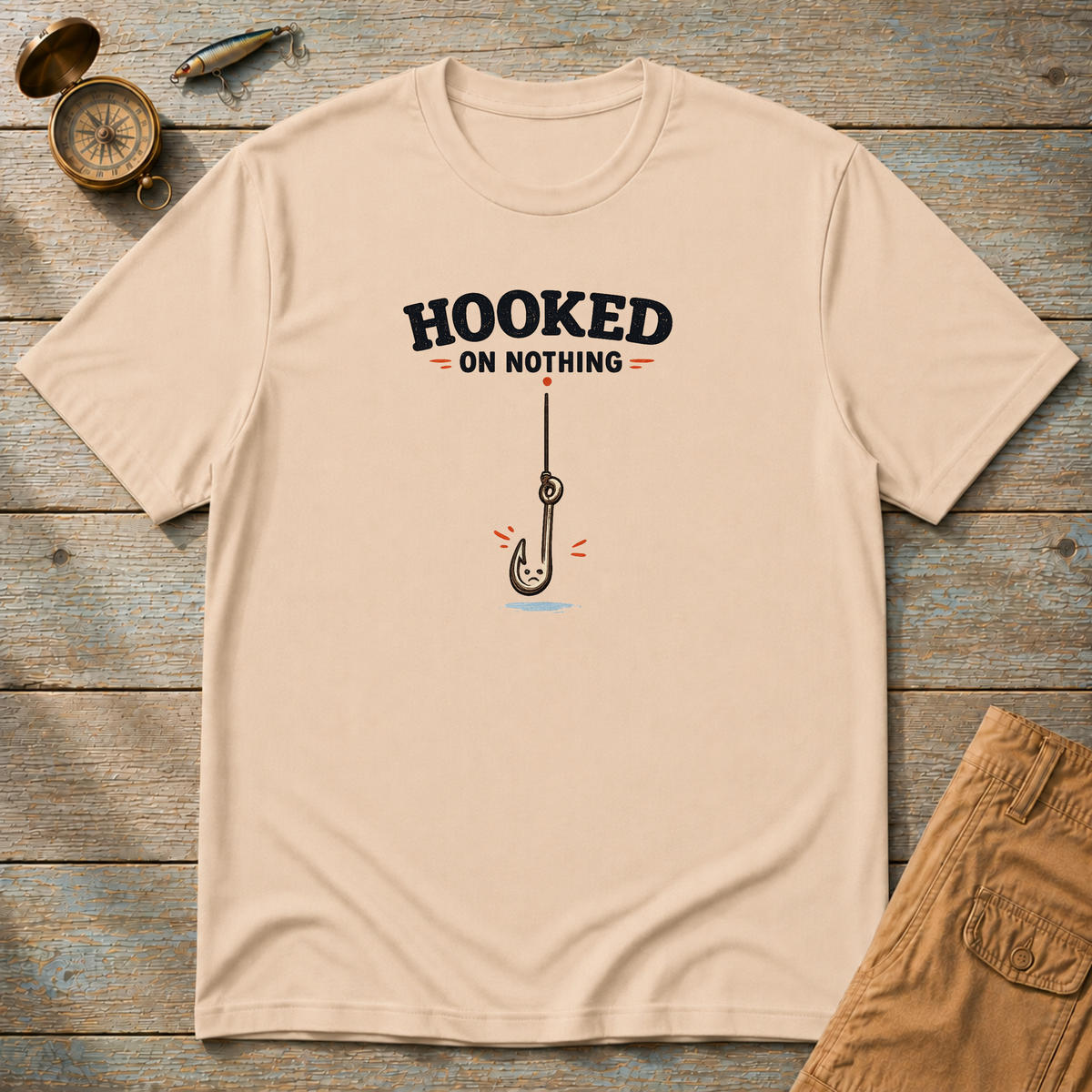 Hooked On Nothing T-Shirt