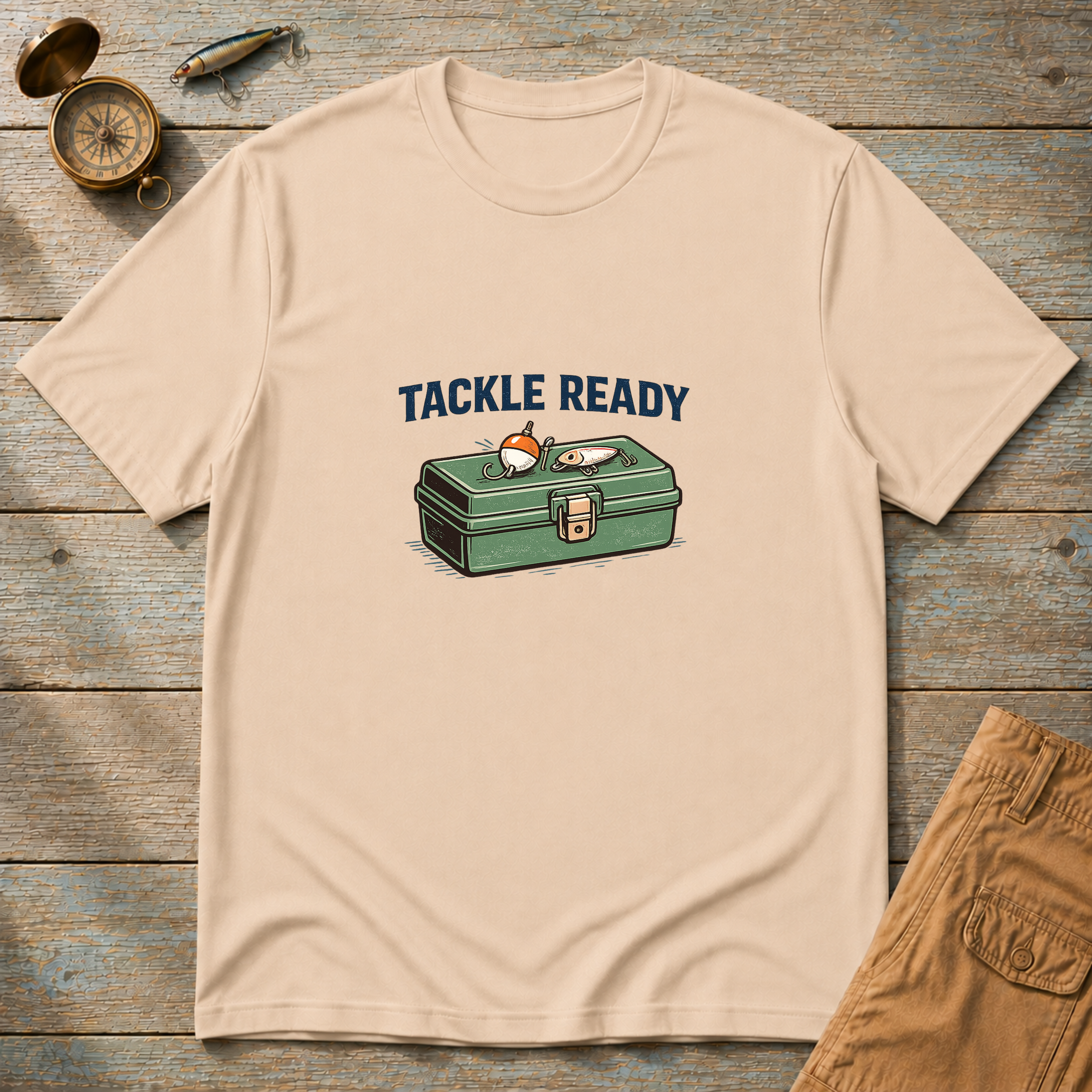 Tackle Ready T-Shirt