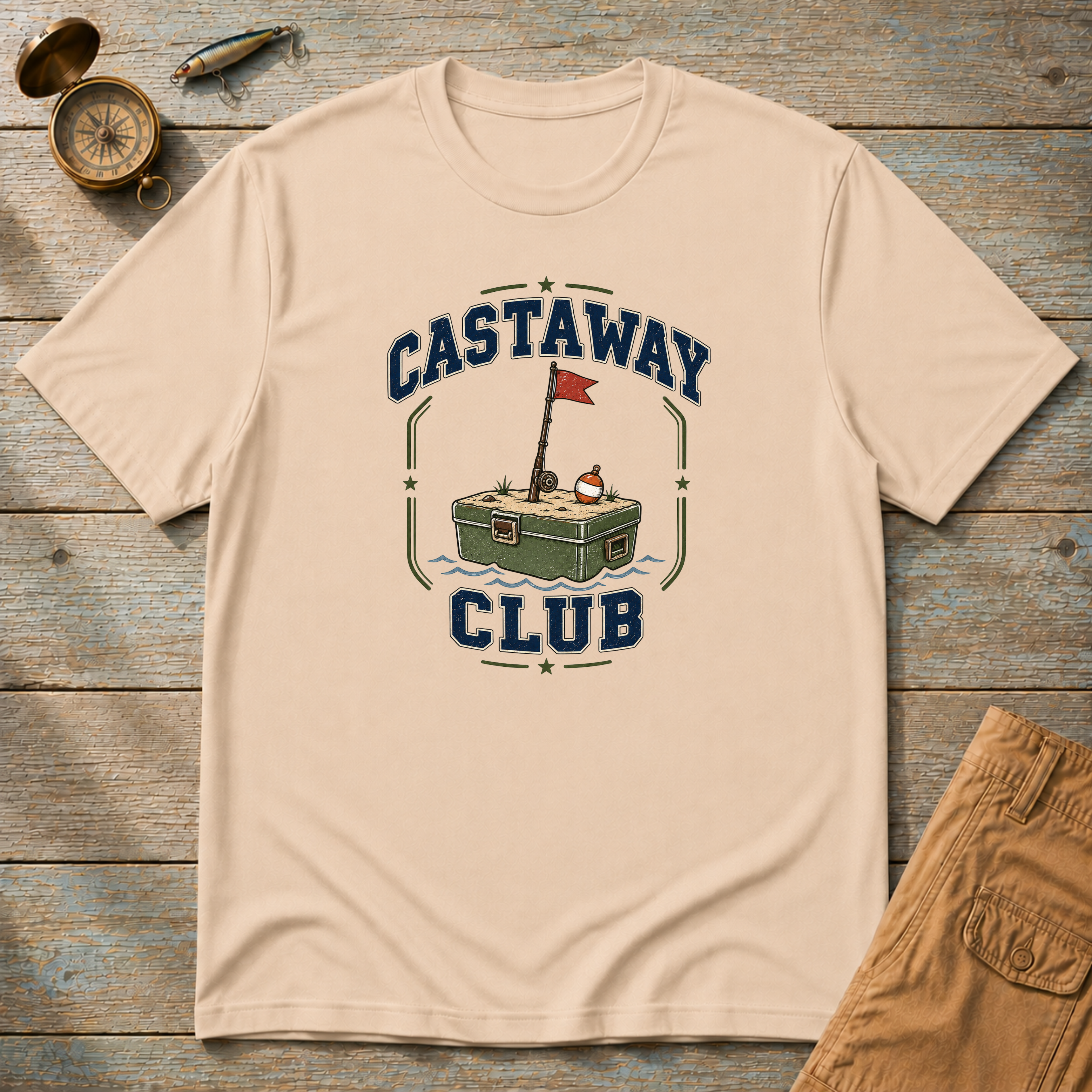 Castaway Club T-Shirt