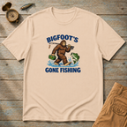 Bigfoot's Gone Fishing T-Shirt