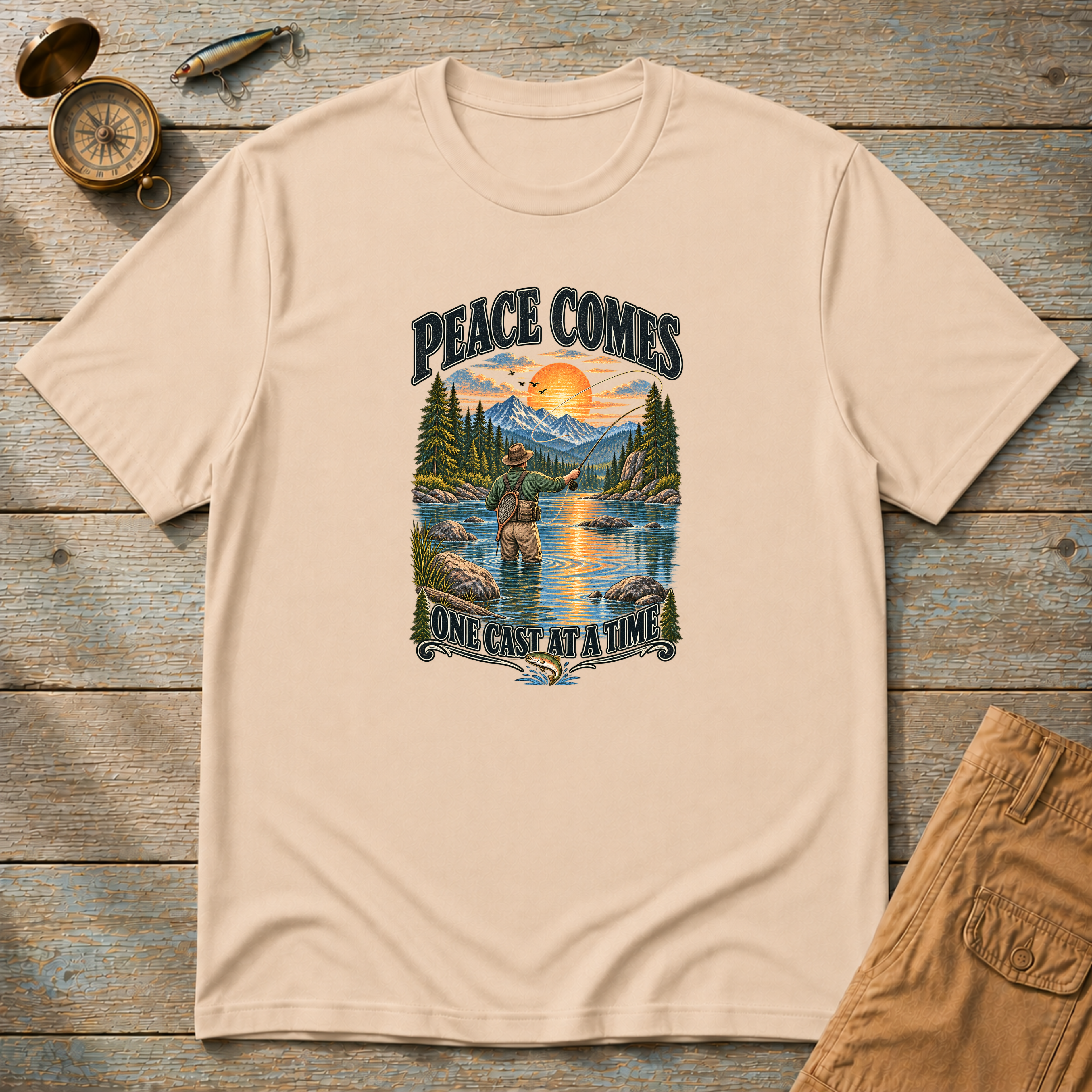 Peace Comes T-Shirt
